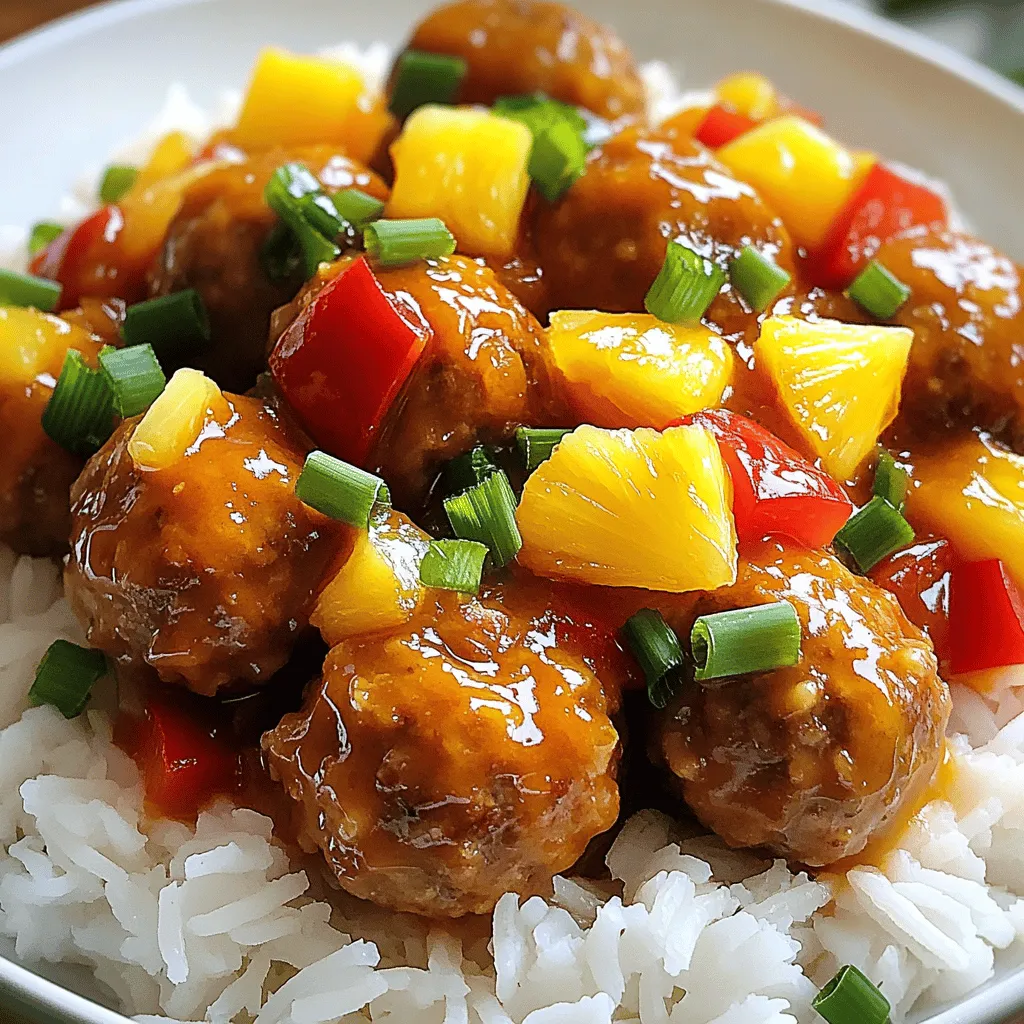 Sweet and Sour Meatballs Flavorful and Fun Recipe