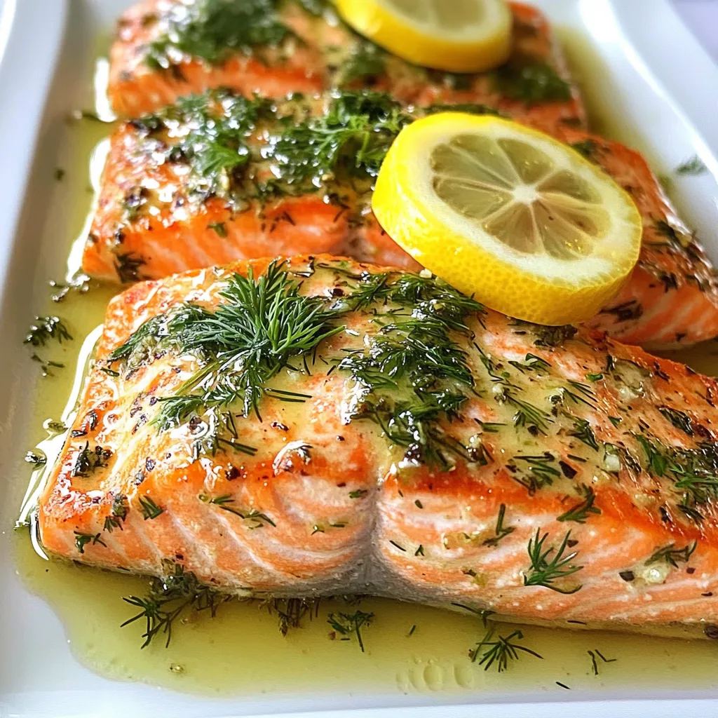 Garlic Butter Herb Salmon Flavorful and Easy Recipe