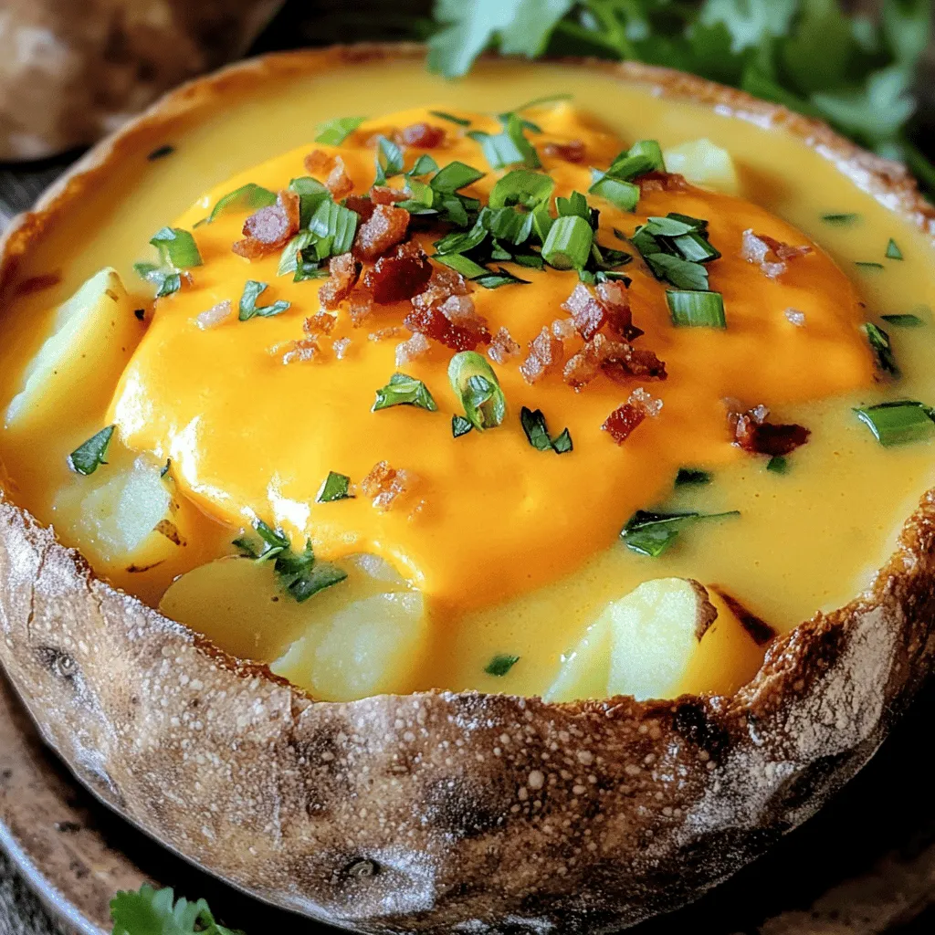 Loaded Baked Potato Soup Comforting and Hearty Meal