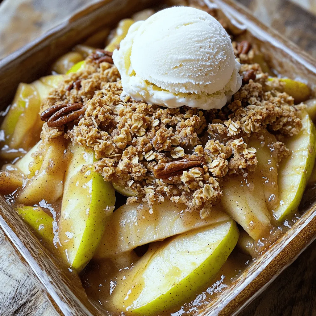 Baked Apple Crisp Delightful and Easy Recipe Guide