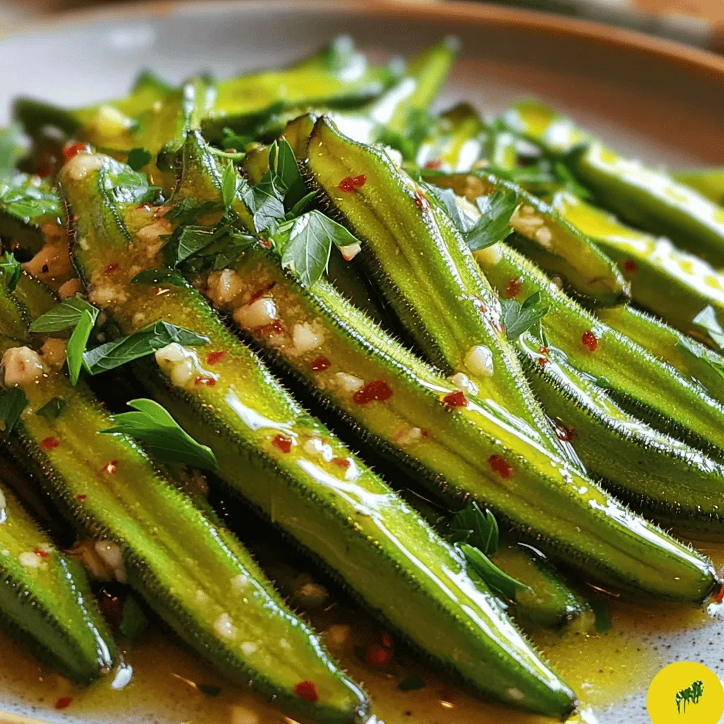 Easy Garlic Butter Okra Flavorful and Quick Dish