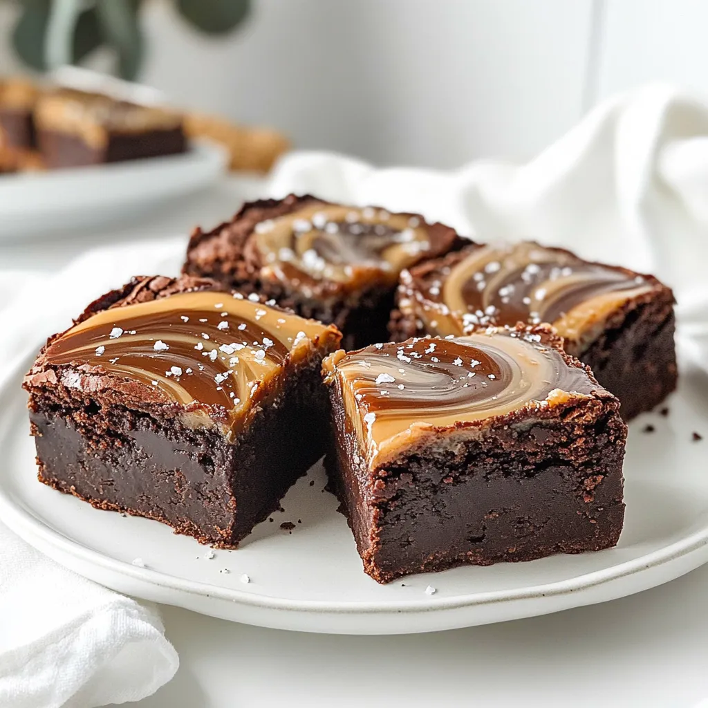 Caramel Mocha Brownie Bars Irresistible Chocolate Treat