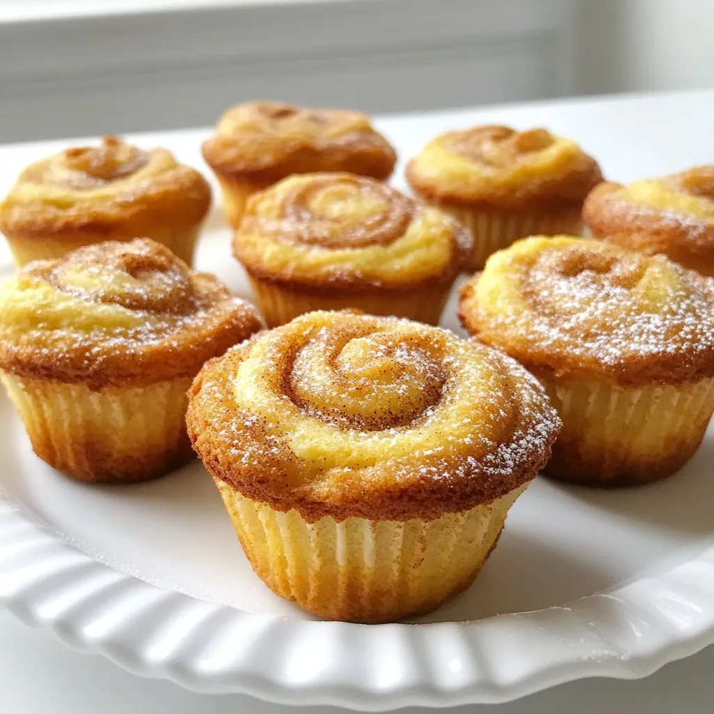 Cinnamon Swirl Coffee Cake Muffins Delightfully Soft