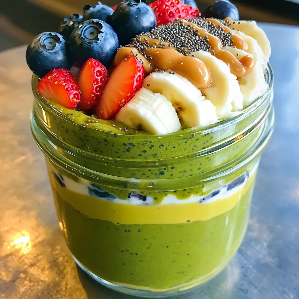 High-Protein Matcha Overnight Oats Easy and Tasty Recipe