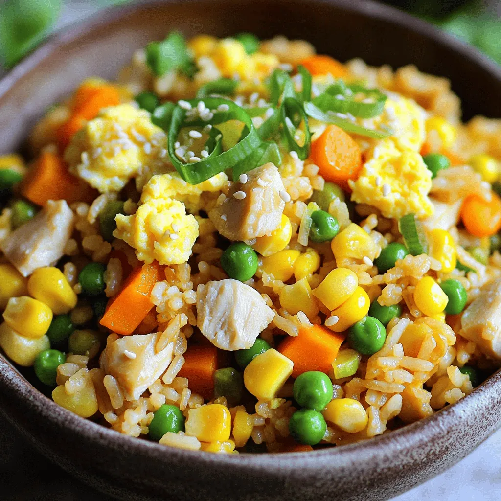 Easy Chicken Fried Rice Simple and Tasty Weeknight Meal