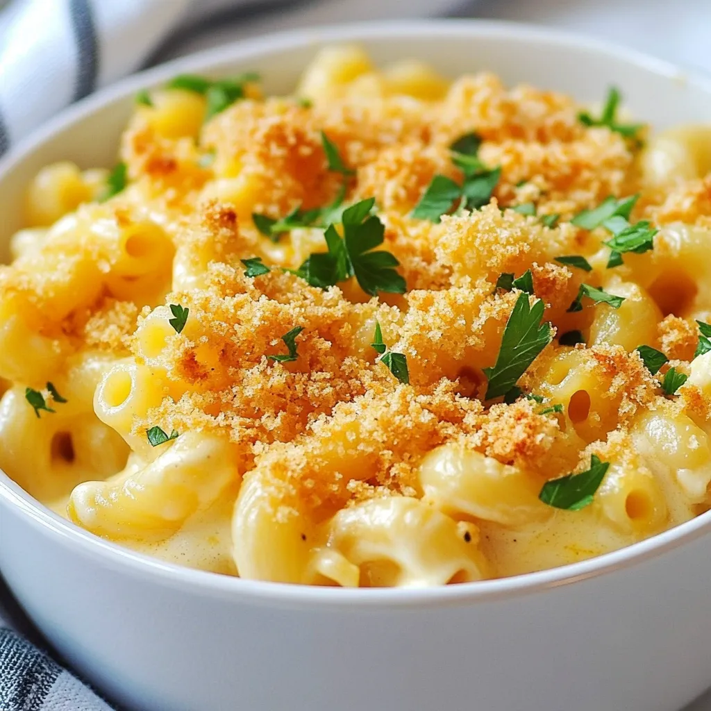 Greek Yogurt Mac and Cheese Creamy Comfort Dish