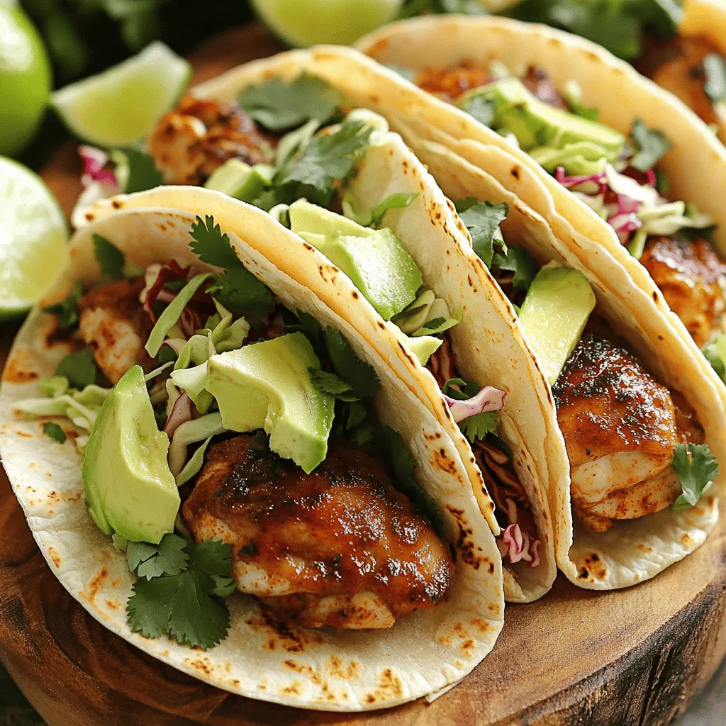 Minute Chili Lime Chicken Tacos Quick and Tasty Meal