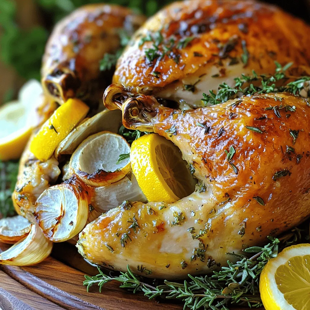 Lemon Herb Roasted Chicken Simple and Flavorful Meal