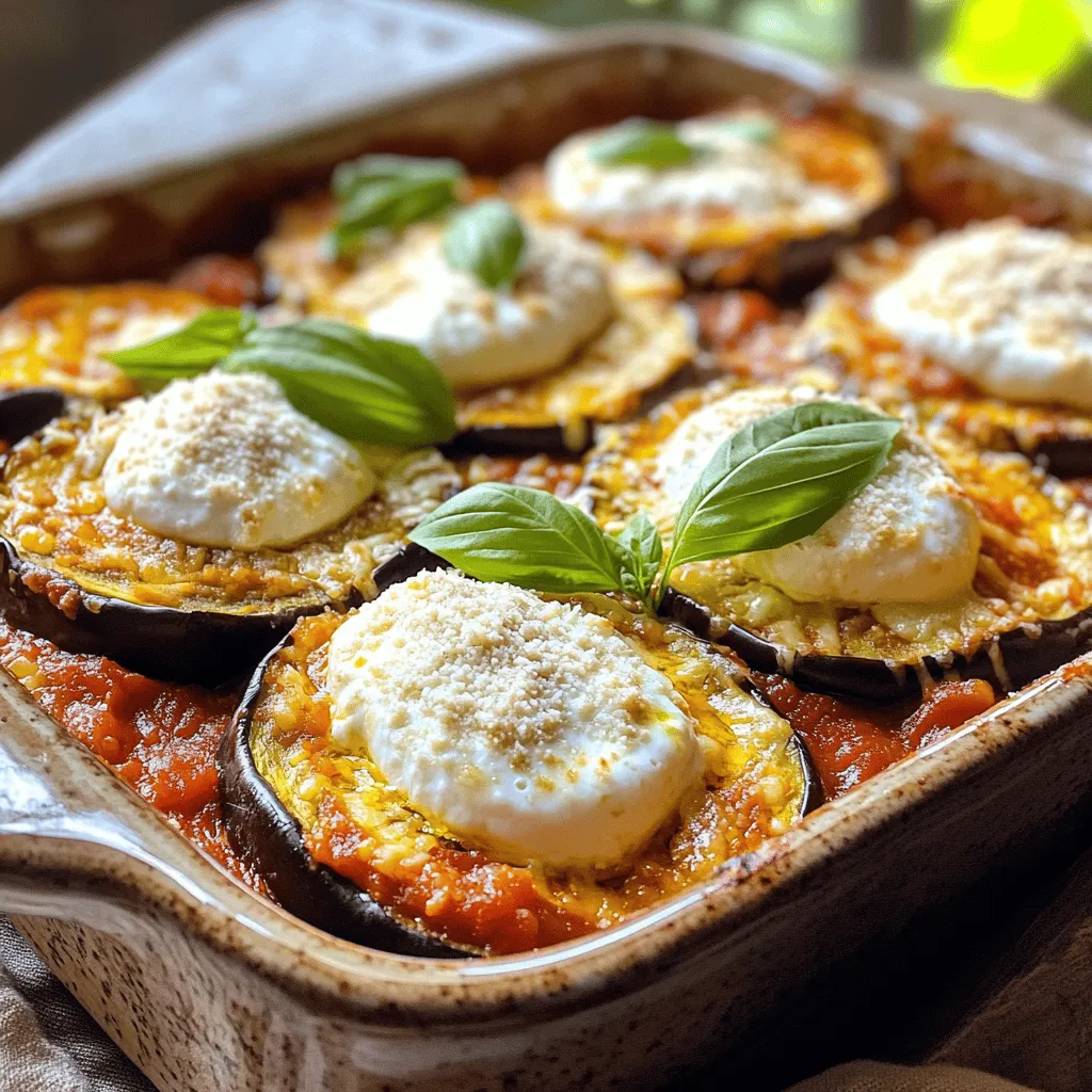 Classic Eggplant Parmesan Flavorful and Hearty Dish