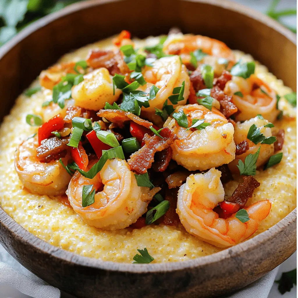 Savory Shrimp and Grits Dish for Flavor Lovers