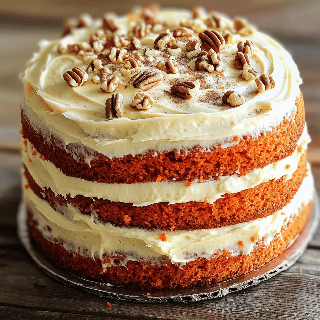 Classic Carrot Cake Simple and Irresistible Treat