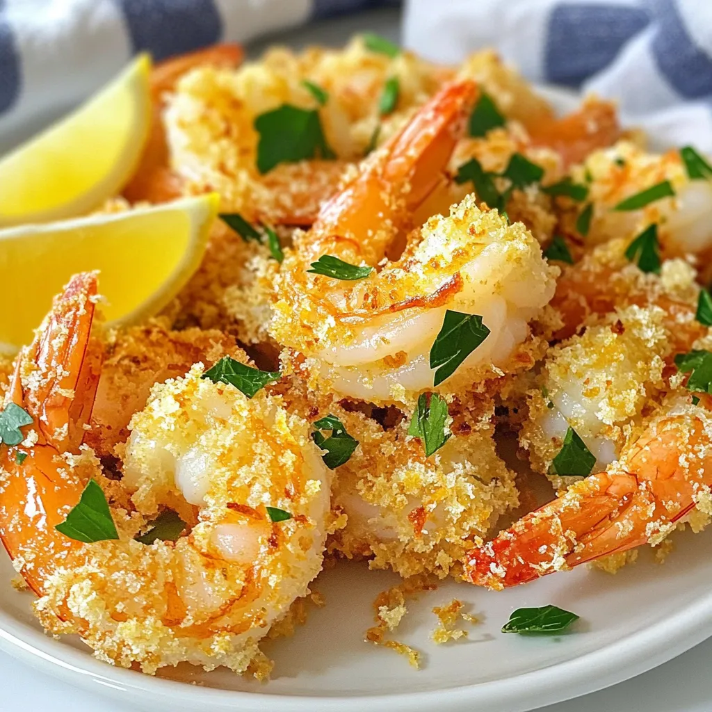 Garlic Parmesan Air Fryer Shrimp Flavorful and Easy Dish