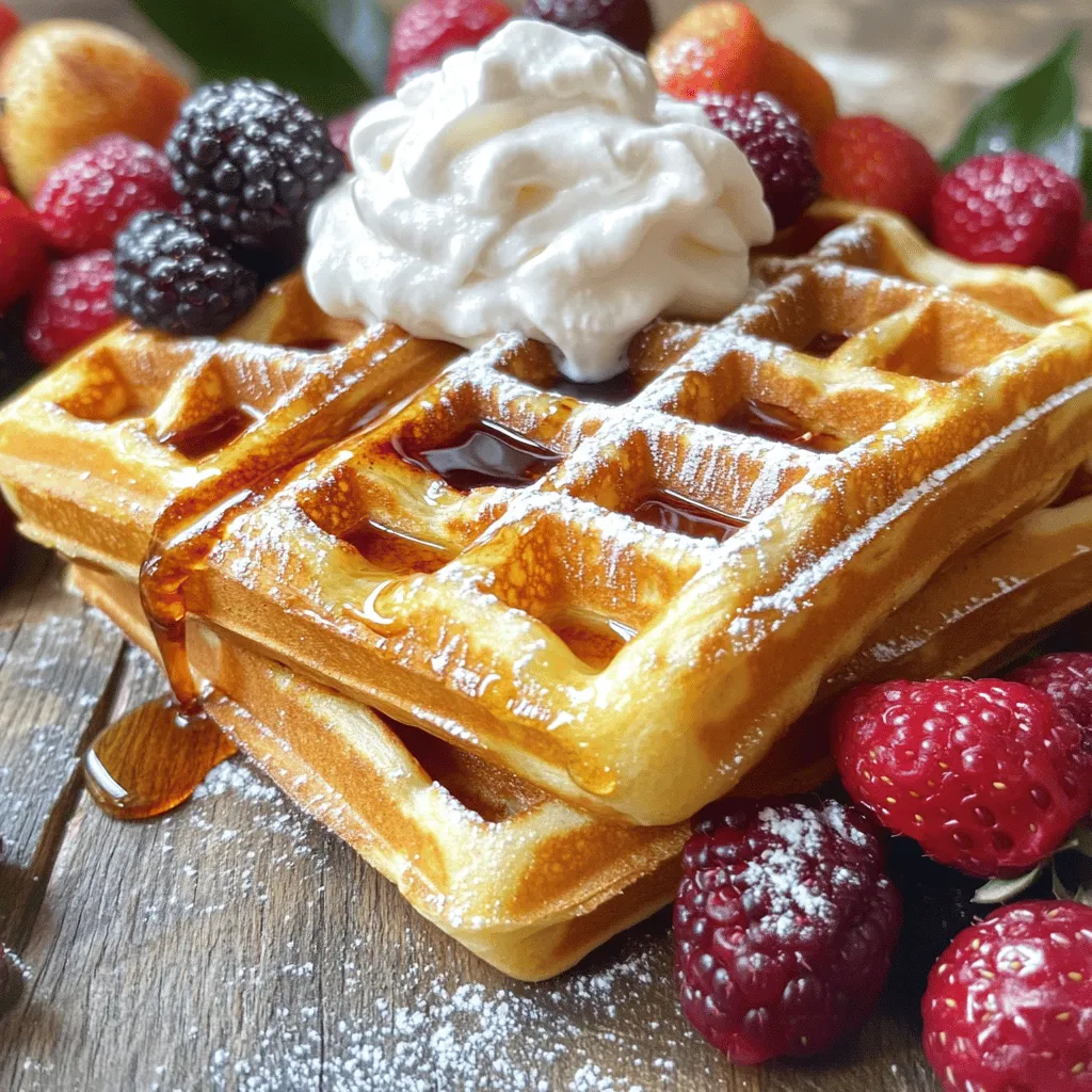French Toast Waffles Easy and Tasty Breakfast Delight