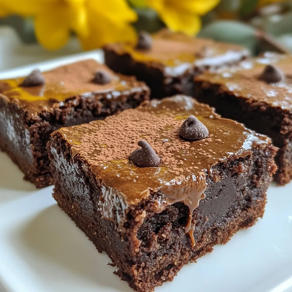 Vegan Sweet Potato Brownies Rich and Simple Recipe