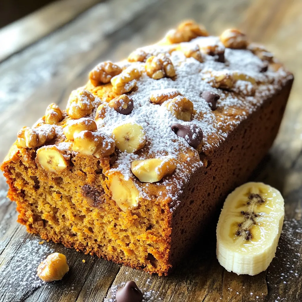 Pumpkin Spice Banana Bread Delightful and Easy Recipe