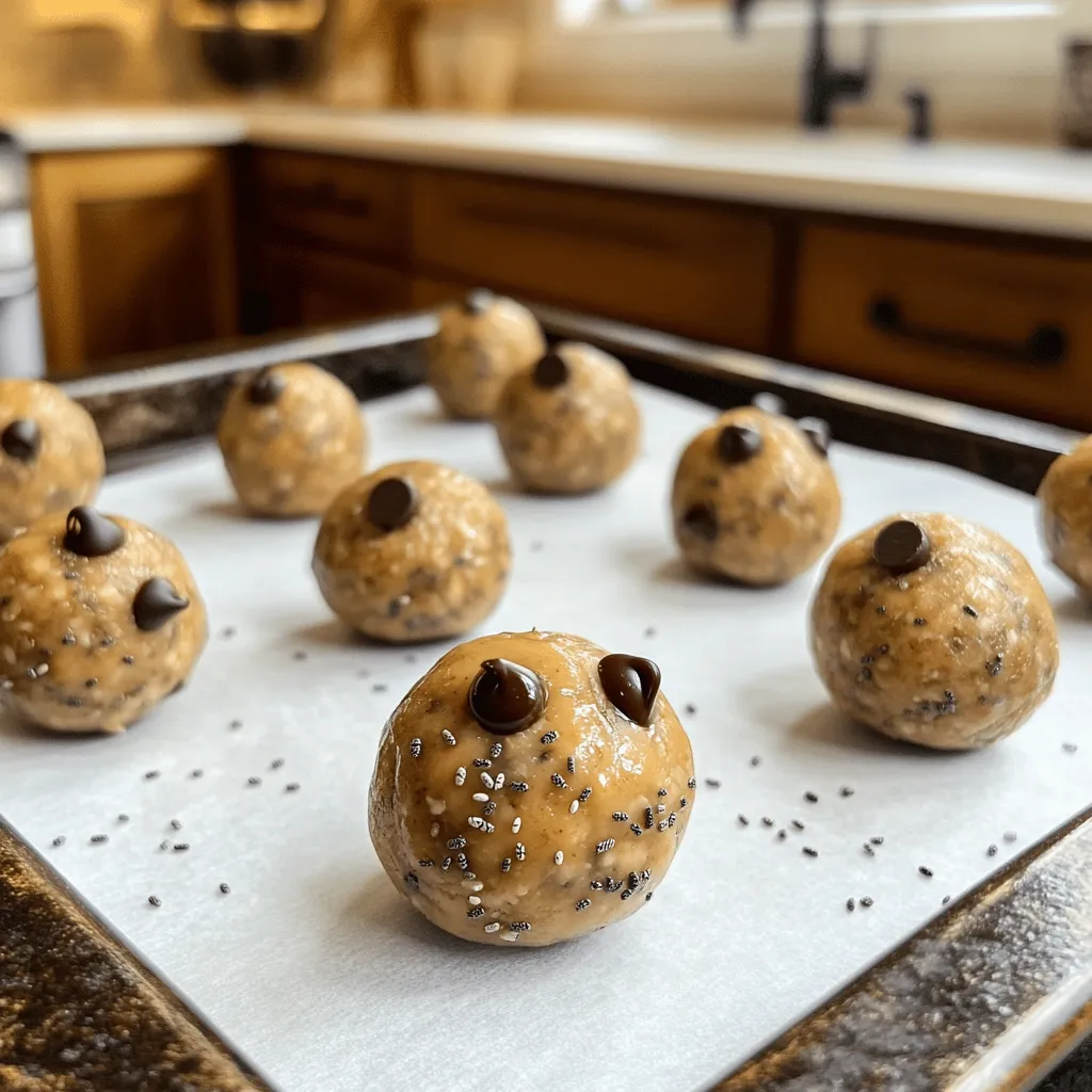 Peanut Butter Chocolate Chip Energy Balls Quick Treat