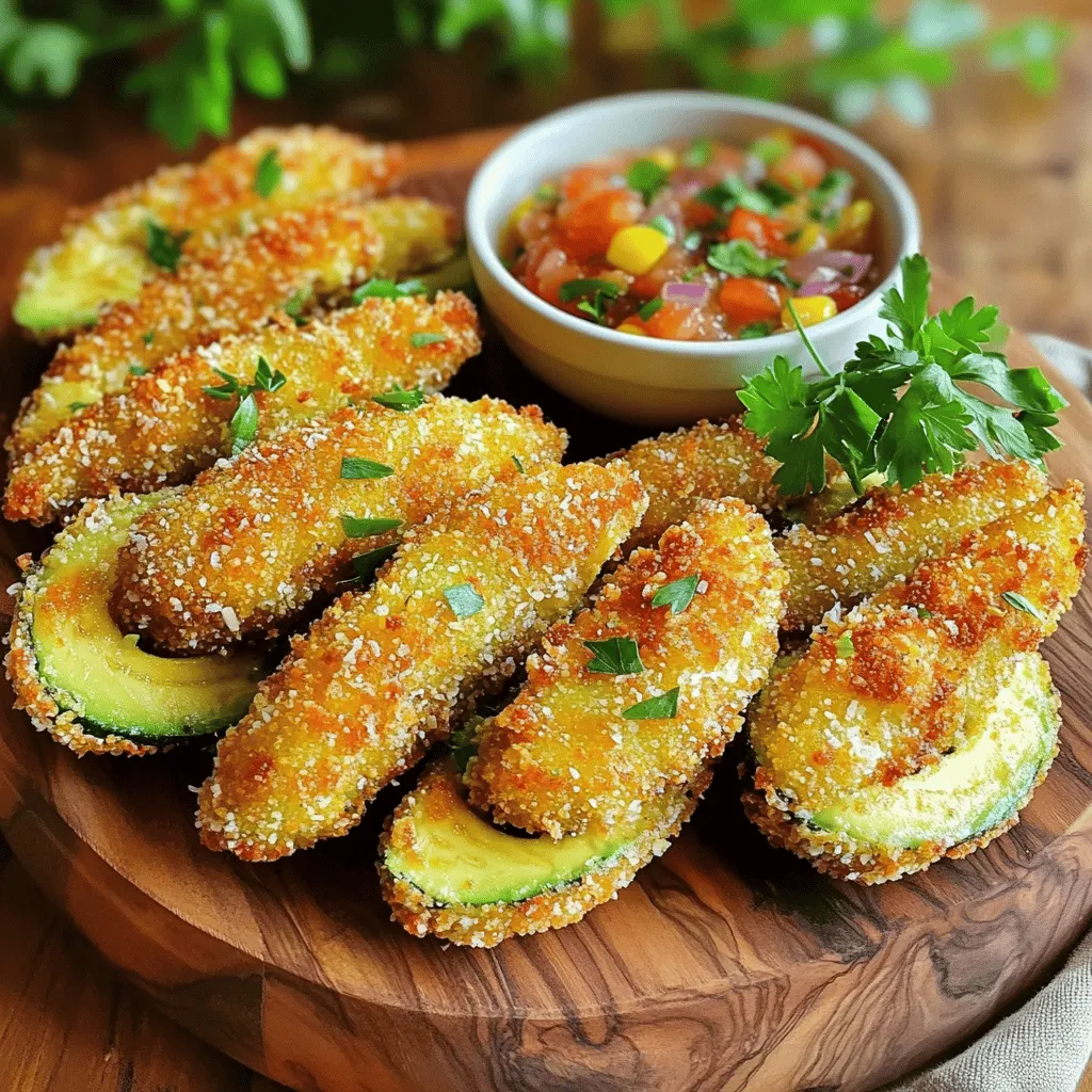 Crispy Parmesan Crusted Avocado Fries Recipe