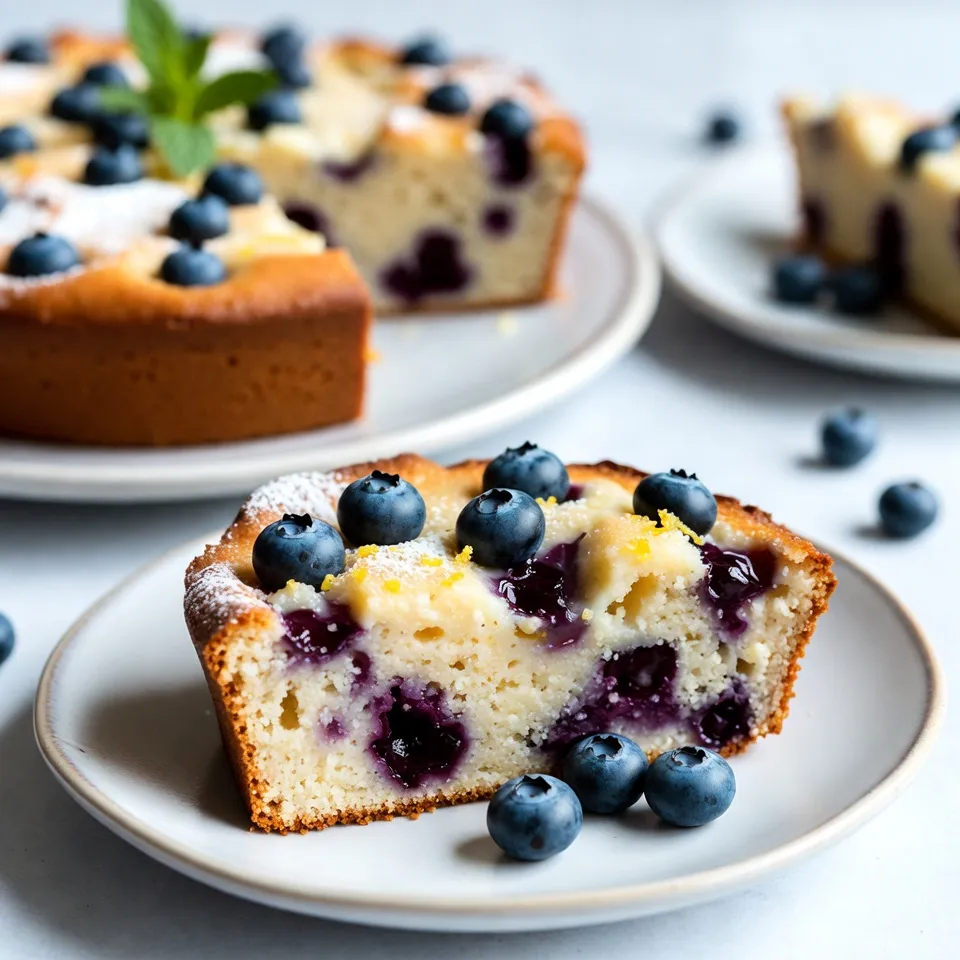 Blueberry Lemon Ricotta Cake Delightful and Easy Recipe