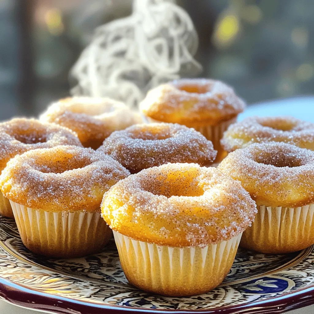 Cinnamon Sugar Donut Muffins Simple and Delicious Treat