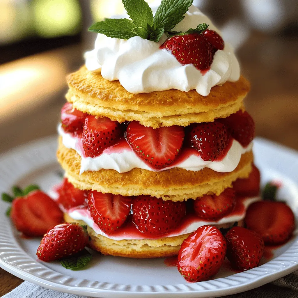 Strawberry Shortcake Delightful and Simple Recipe