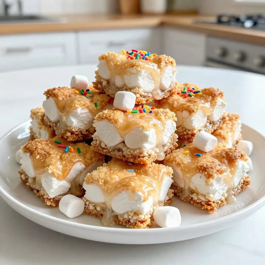 Classic Rice Krispie Treats Irresistible Easy Recipe