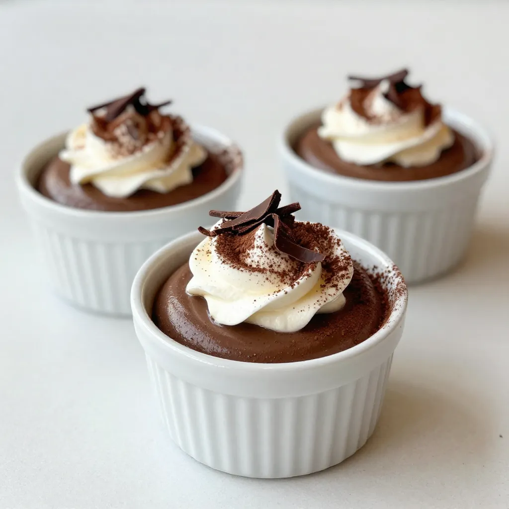 Chocolate Espresso Mousse Rich and Velvety Delight