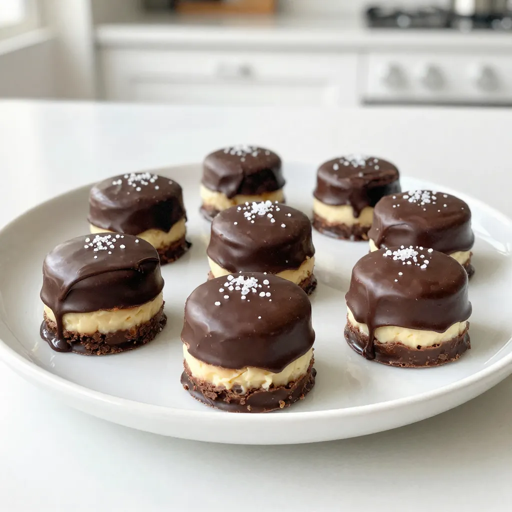 Chocolate Covered Cheesecake Bites Easy and Delicious