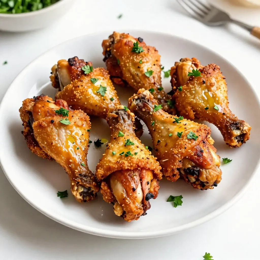 Crispy Air Fryer Chicken Drumsticks Easy and Tasty Meal