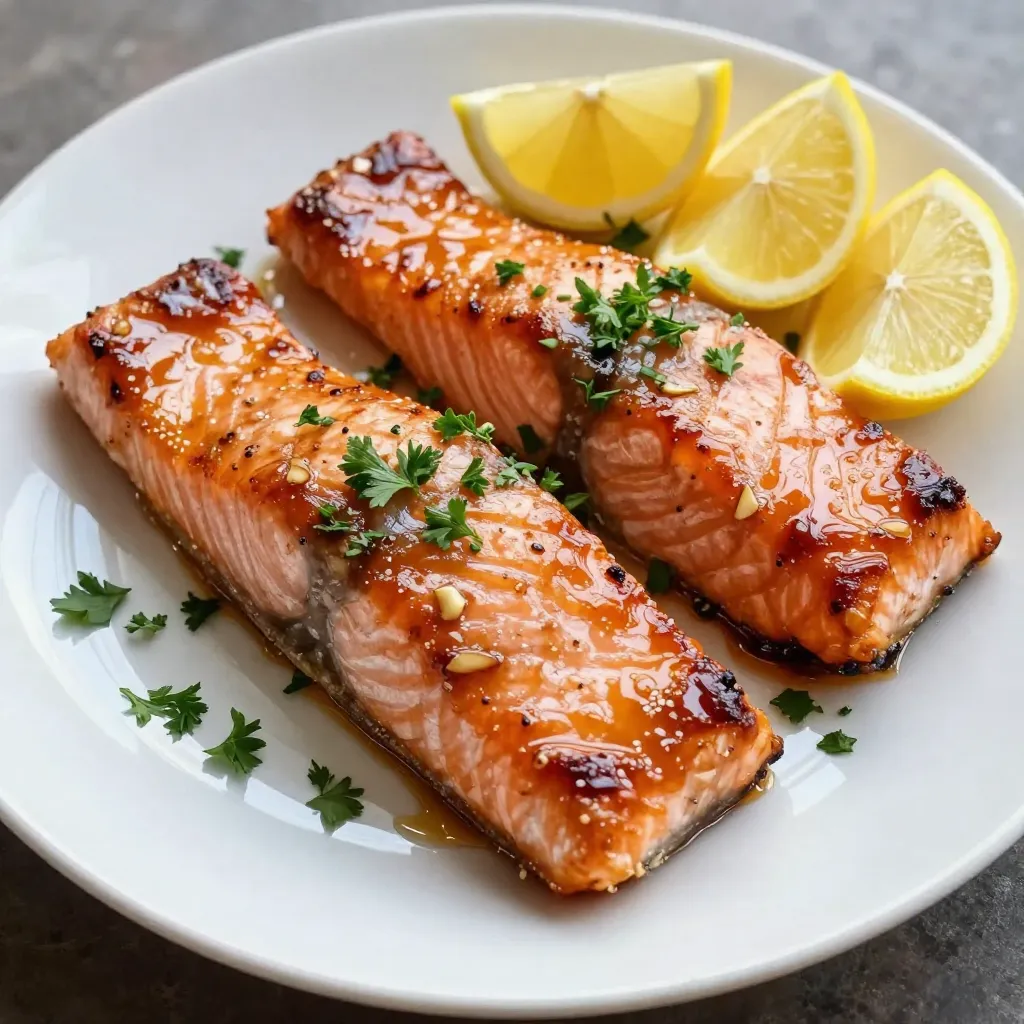 Maple Dijon Glazed Salmon Flavorful and Simple Meal