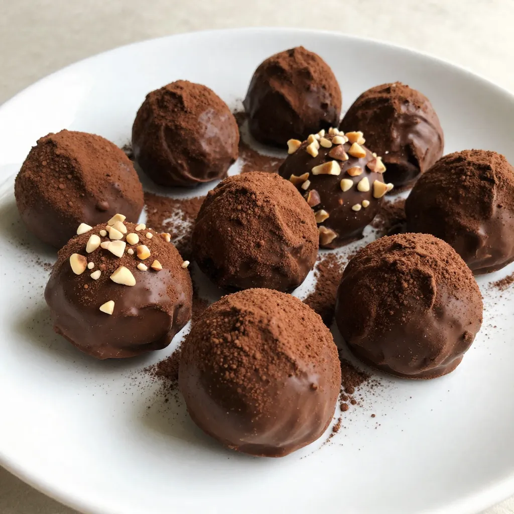 Chocolate Espresso Truffles Rich and Simple Delight