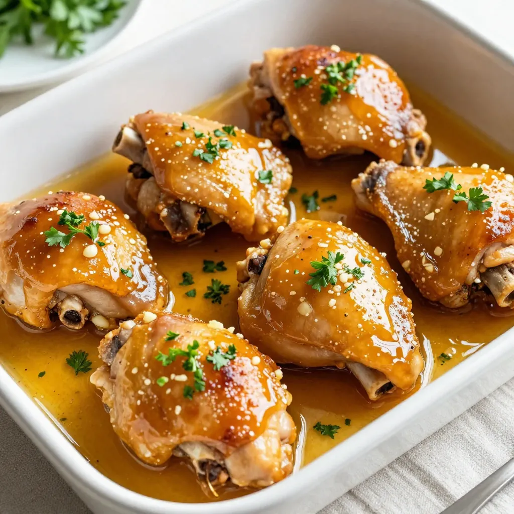 Honey Mustard Chicken Thighs Flavorful Weeknight Meal