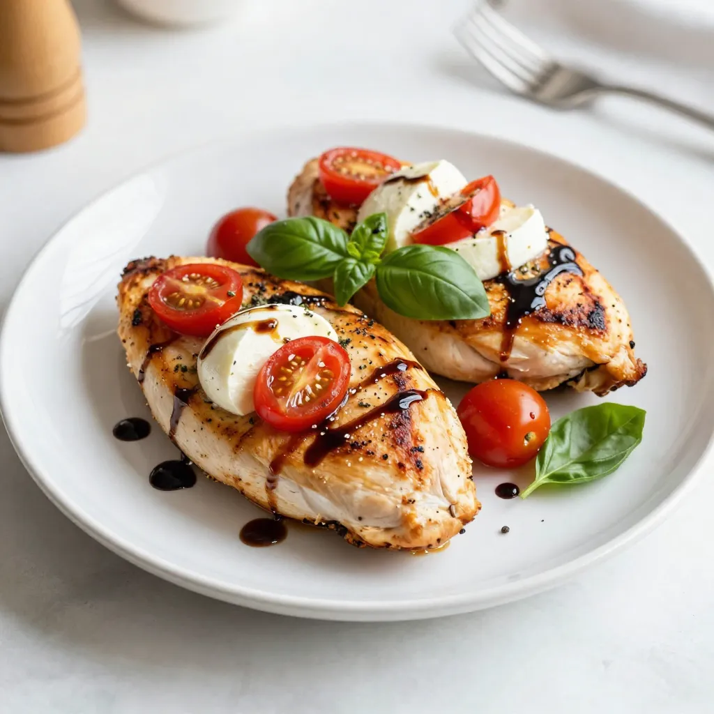Caprese Stuffed Chicken Breast Flavorful Dinner Idea