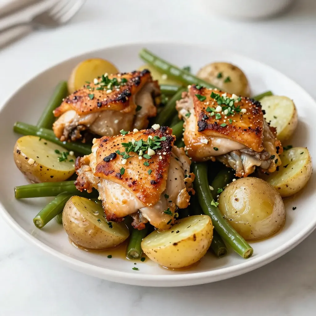 Garlic Herb Sheet Pan Chicken Delightful and Easy Meal