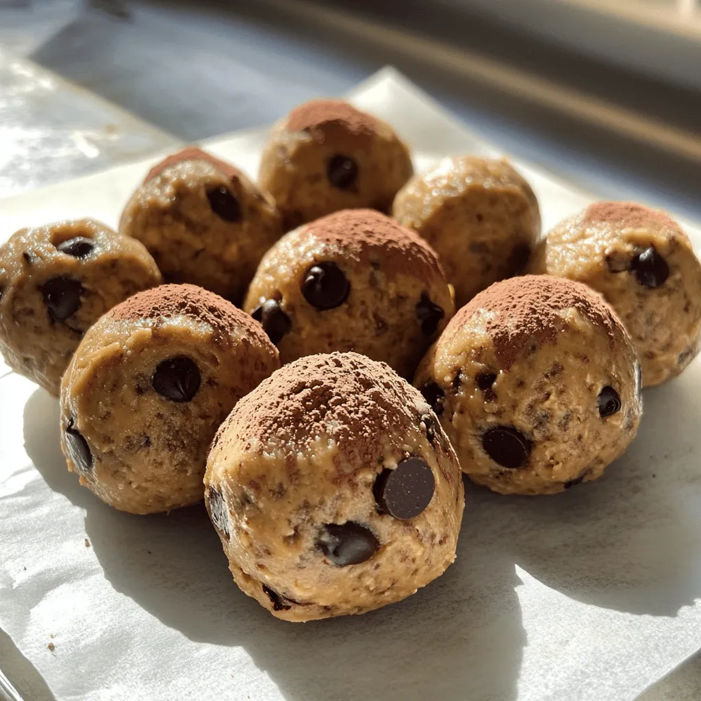 Peanut Butter Protein Balls Simple and Nutritious Snack