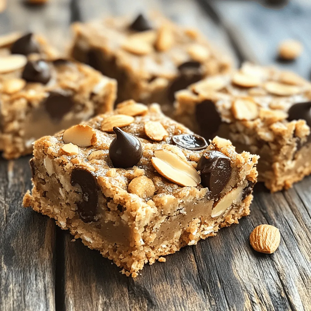 Vegan Peanut Butter Oat Bars Simple and Healthy Treat