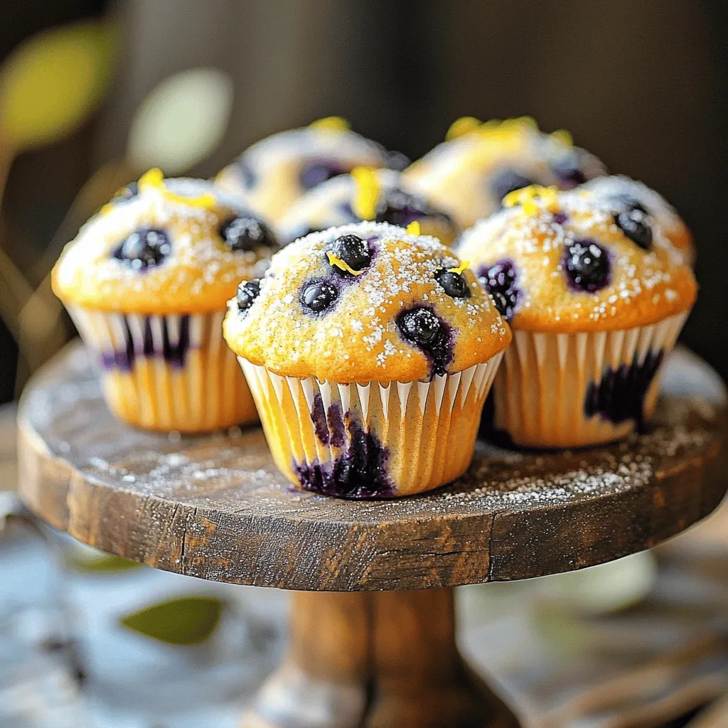 Classic Blueberry Muffins Simple and Tasty Recipe