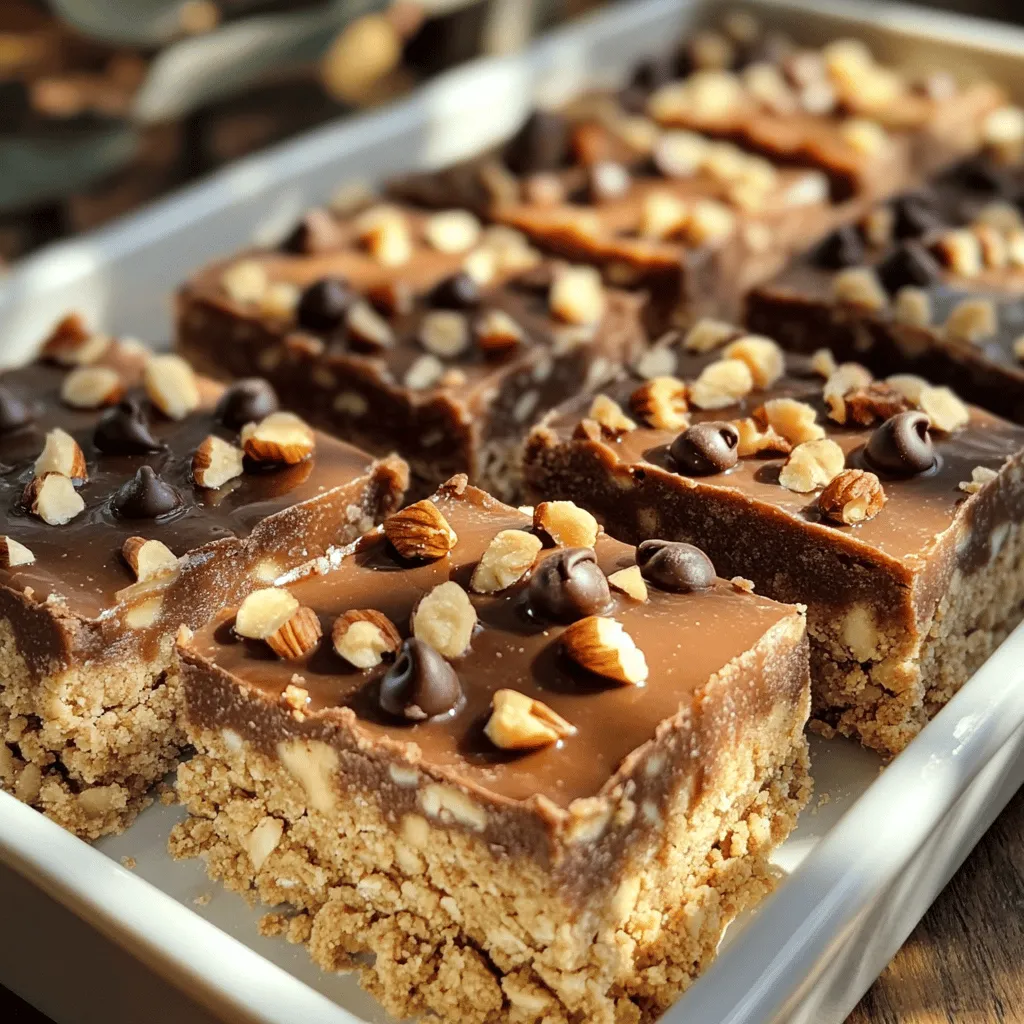 No-Bake Cookie Dough Bars Simple and Tasty Treat