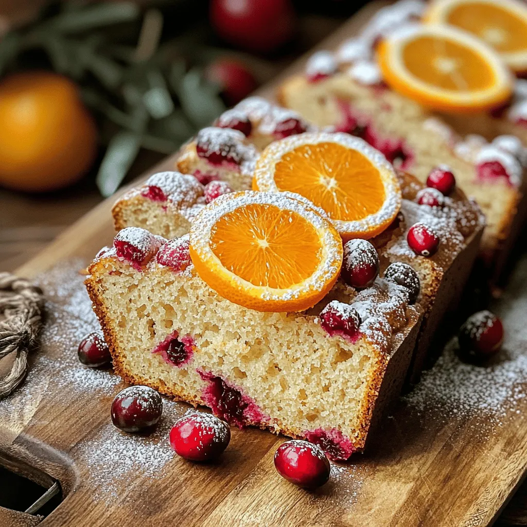 Cranberry Orange Bread Flavorful and Easy Recipe