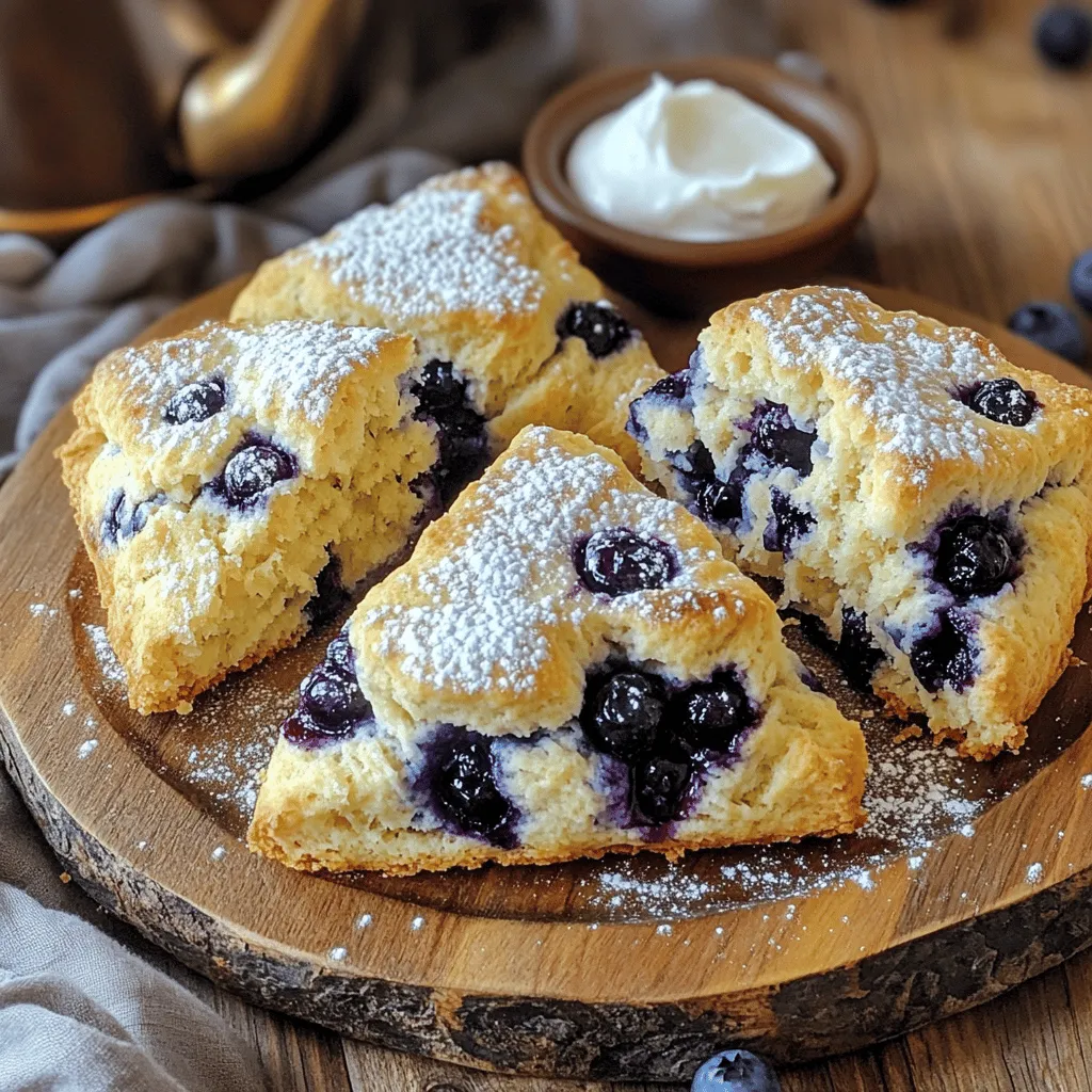 Fresh Blueberry Scones Simple and Tasty Recipe Guide