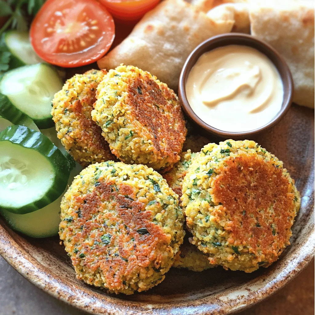 Falafel Patties Quick and Delicious Recipe Guide