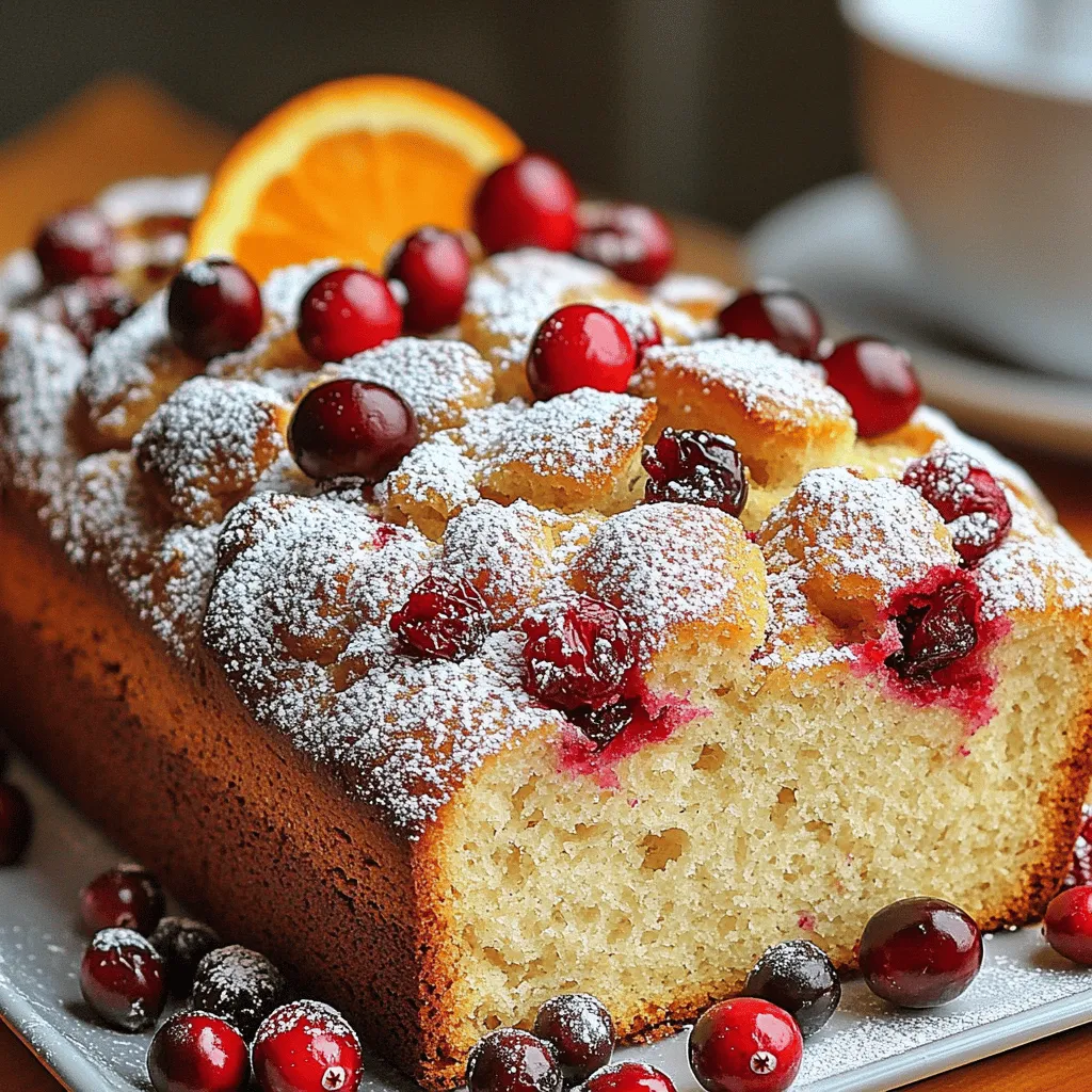 Cranberry Orange Bread Simple and Tasty Recipe