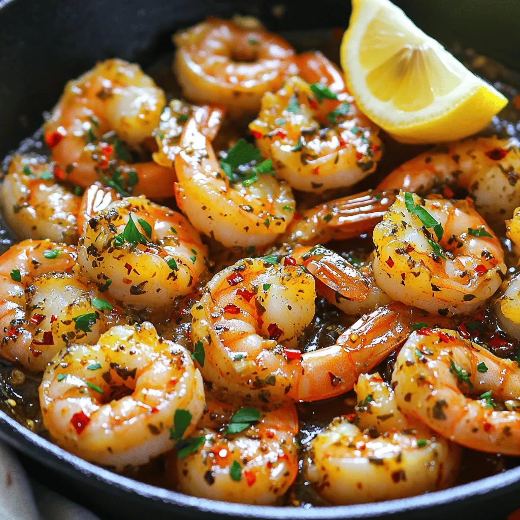 Garlic Herb Shrimp Skillet Quick and Flavorful Meal