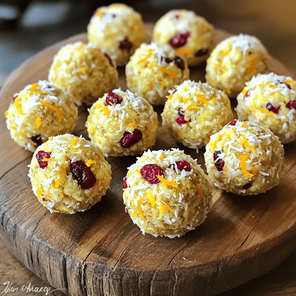 Cranberry Orange Energy Bites Fuel Your Day Easily