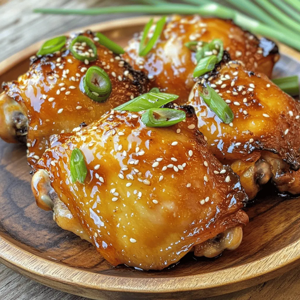 Honey Garlic Chicken Simple and Flavorful Delight