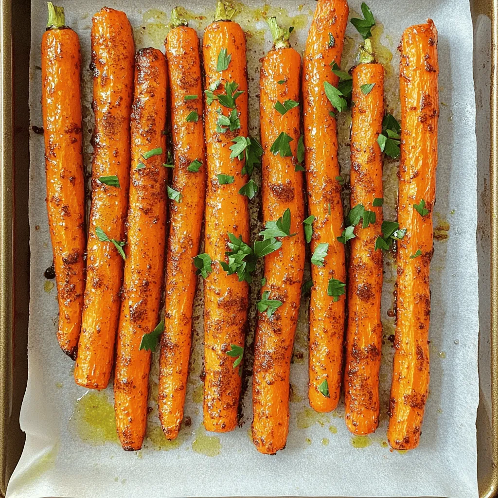 Simple Roasted Carrots Easy and Flavorful Recipe