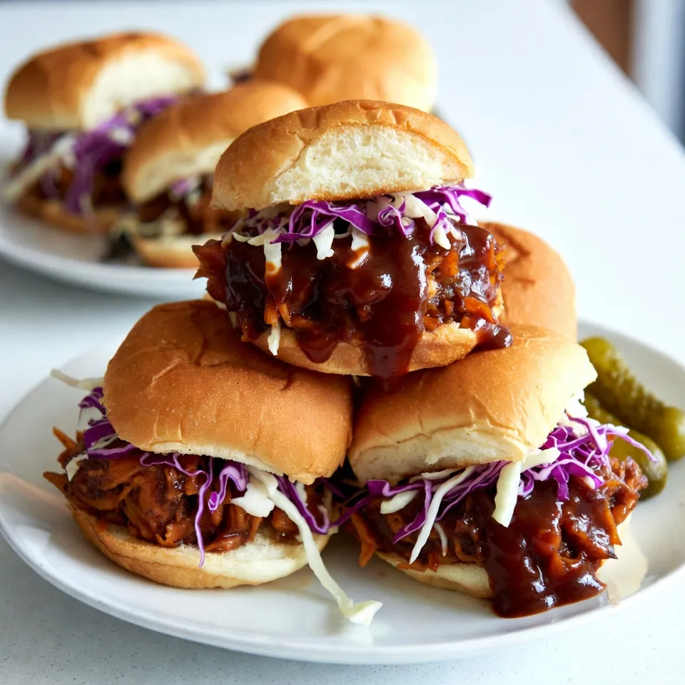 BBQ Jackfruit Sliders Flavorful and Simple Recipe