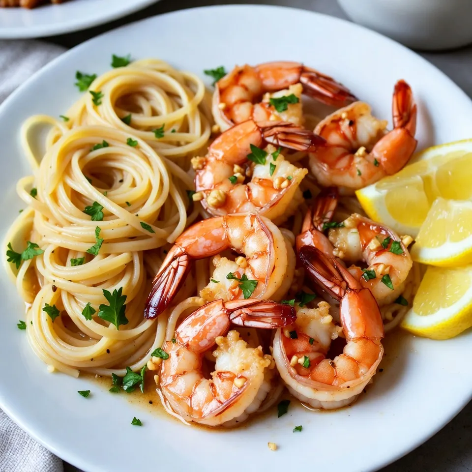 Garlic Butter Shrimp Scampi Fresh and Flavorful Dish