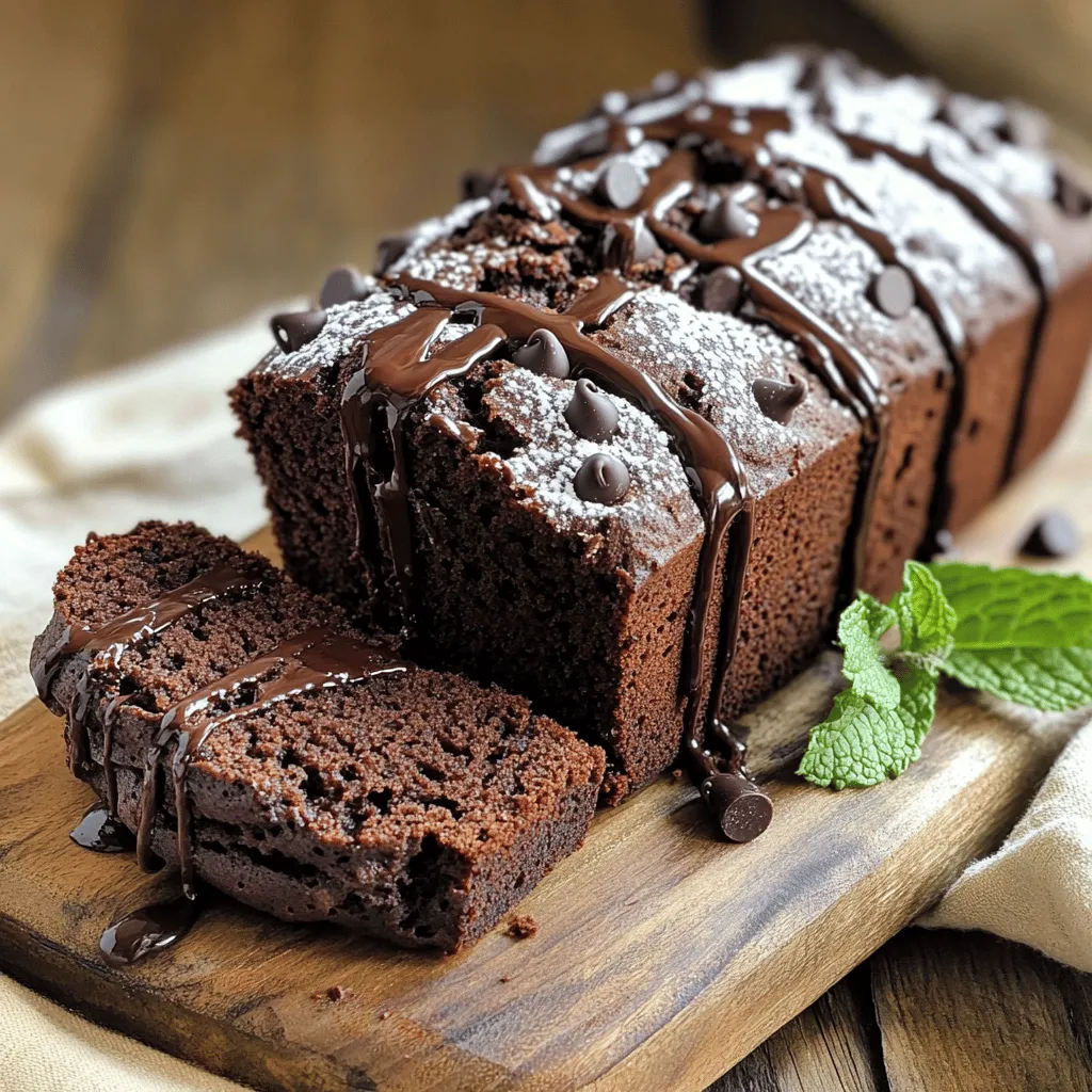 Healthy Chocolate Zucchini Bread Simple and Tasty Recipe