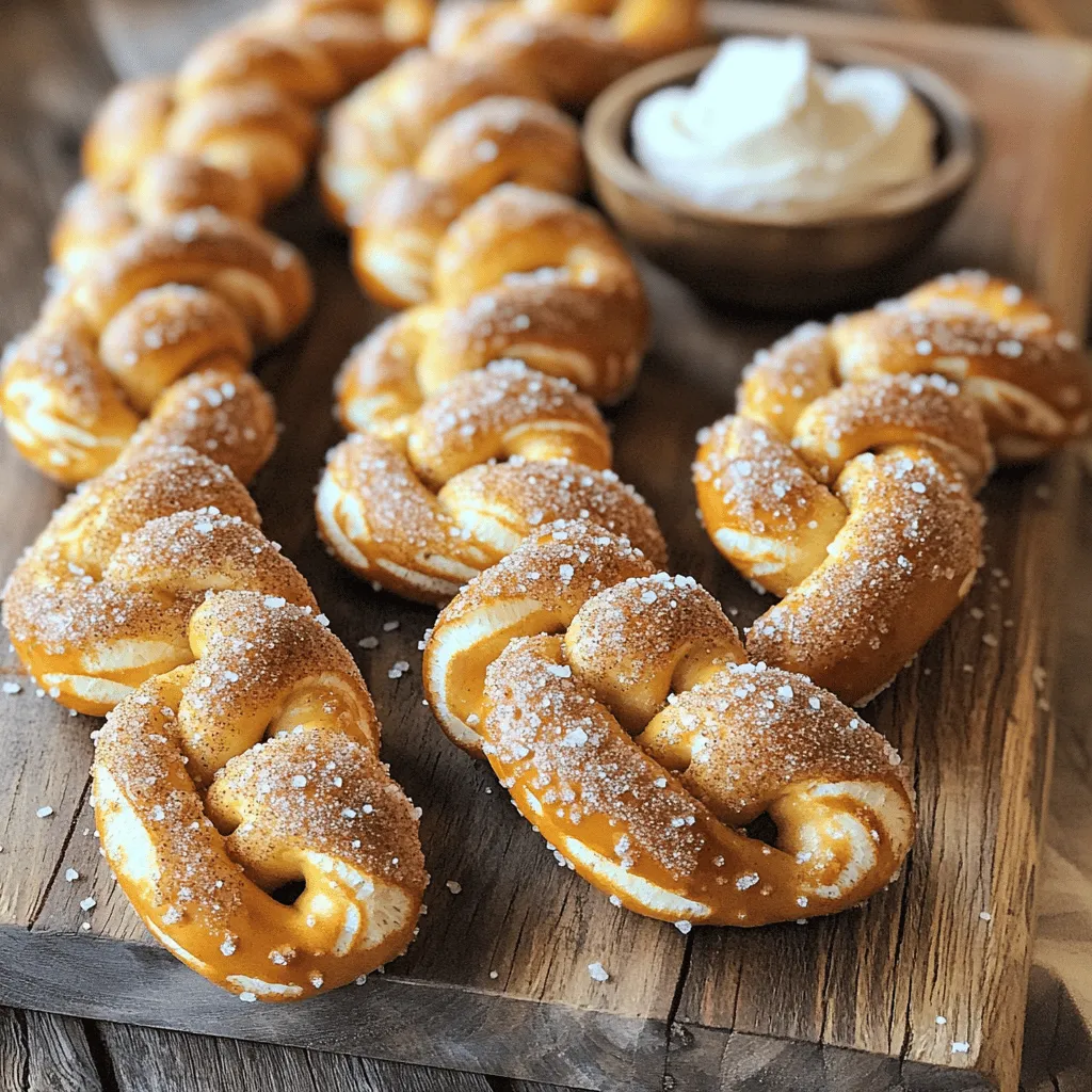 Cinnamon Sugar Pretzel Twists Simple and Tasty Treat