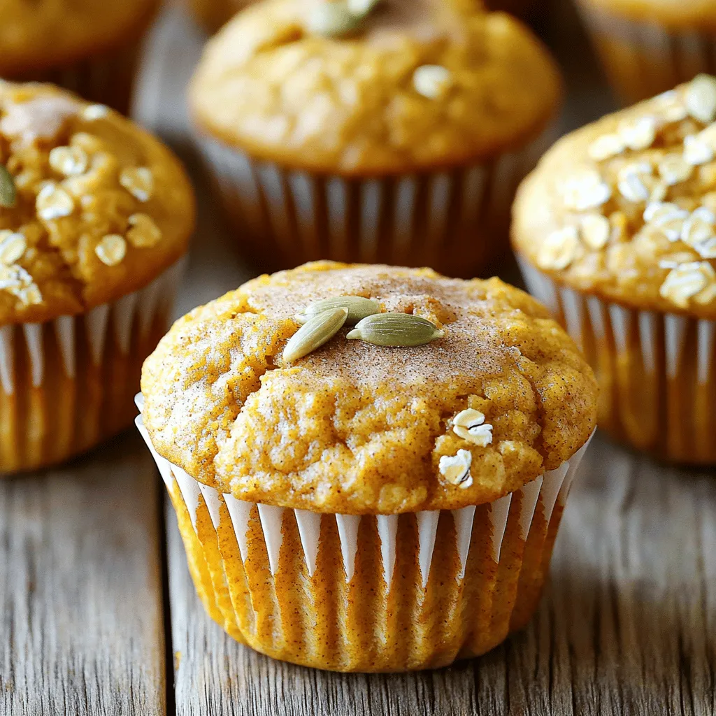 Healthy Pumpkin Oat Muffins Simple and Tasty Treat
